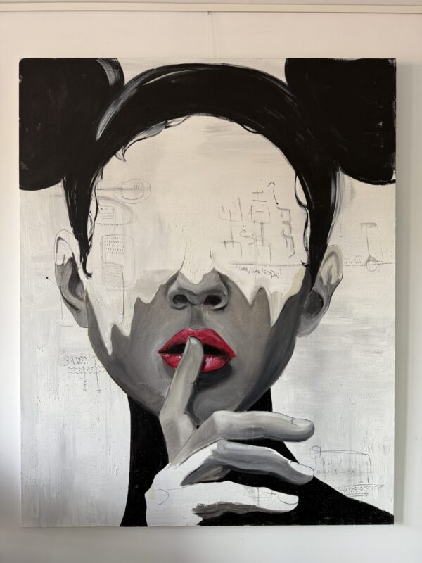 Silence 160x130cm
