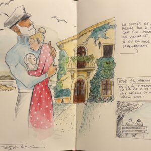 Casa Capri - carnet de voyage le succès