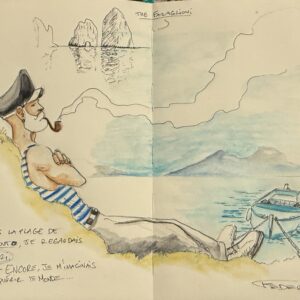 Casa Capri - carnet de voyage le marin de Sorrento