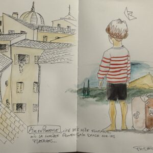 Casa Capri - carnet de voyage l’enfant de Napoli