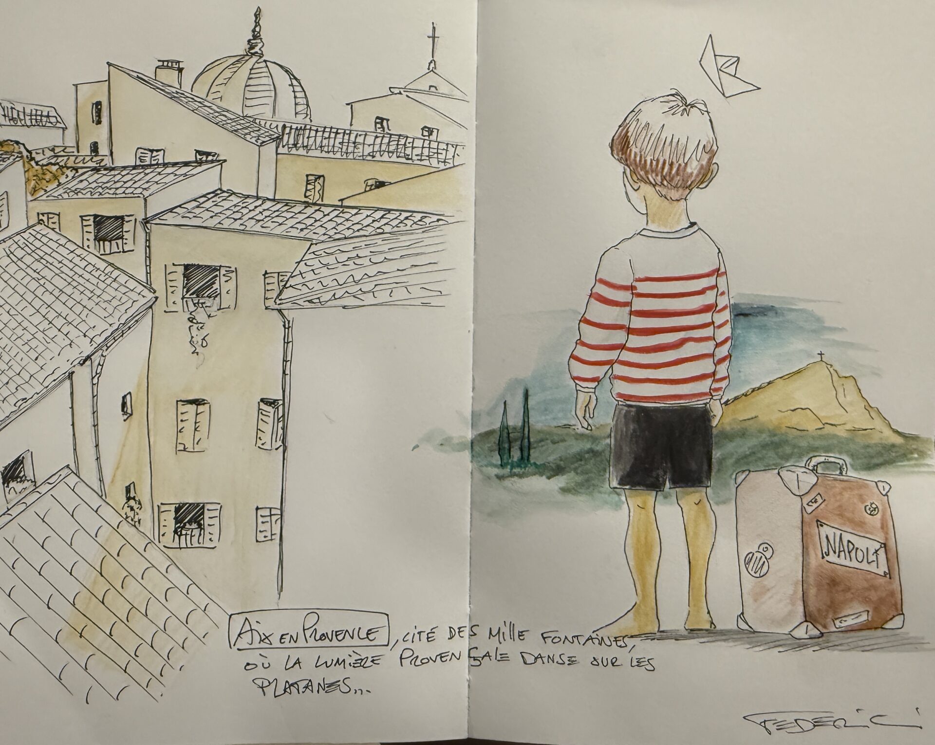 Casa Capri - carnet de voyage l’enfant de Napoli