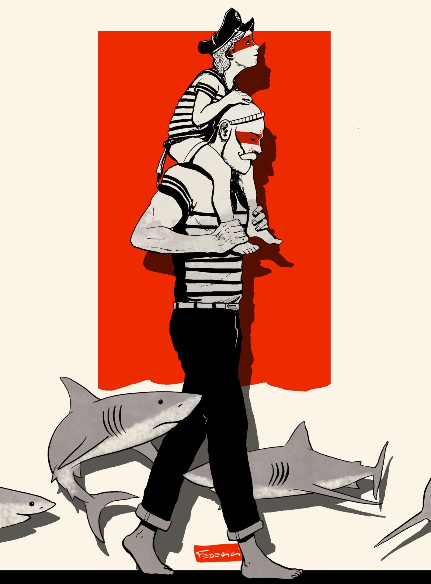 Pères héroïque (édition limitée)