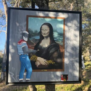 La Joke Onde (live painting)